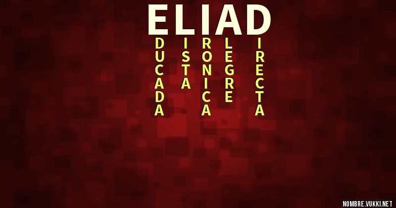 Acróstico eliad