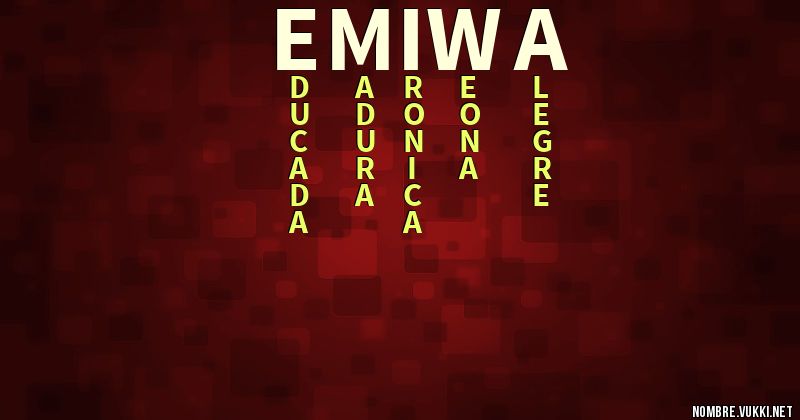 Acróstico emiwa