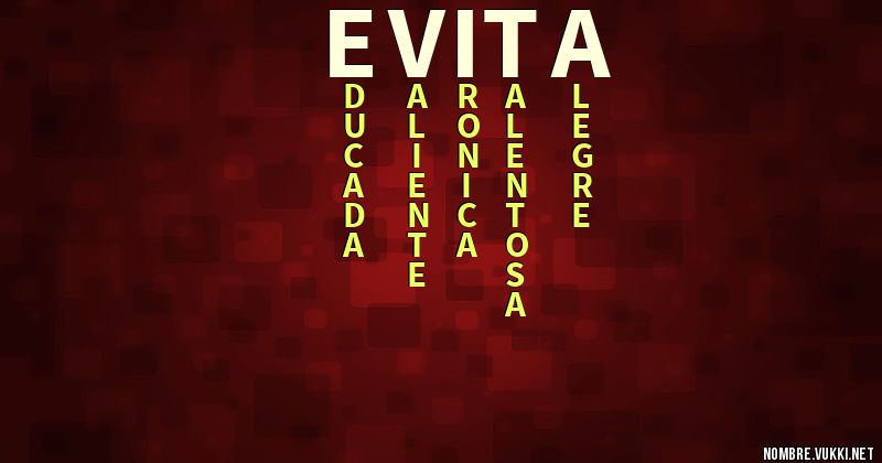 Acróstico evita