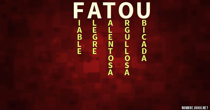 Acróstico fatou