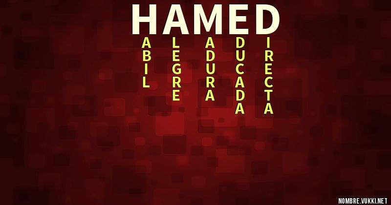 Acróstico hamed