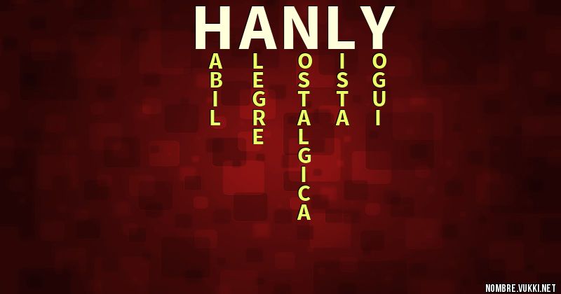 Acróstico hanly