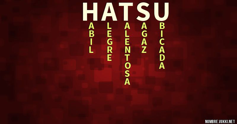Acróstico hatsu