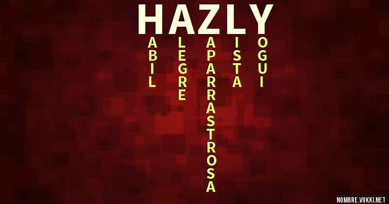 Acróstico hazly