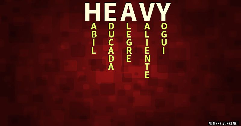 Acróstico heavy