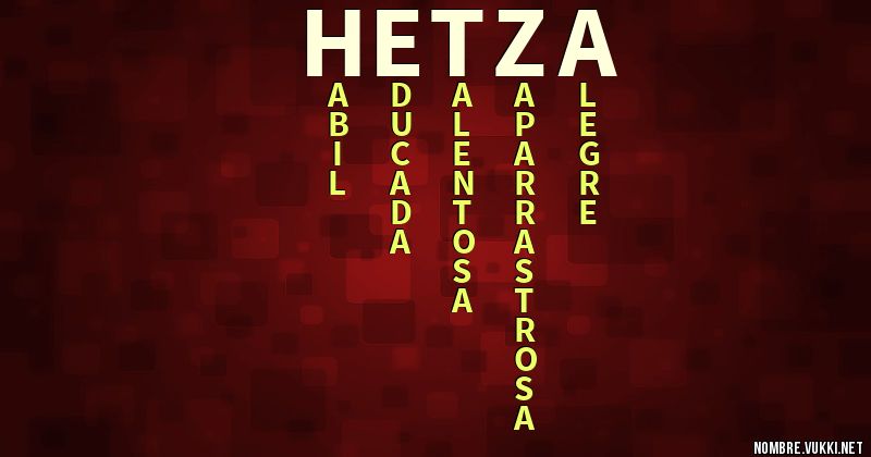 Acróstico hetza
