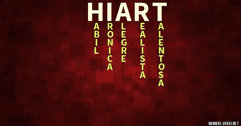 Acróstico hiart