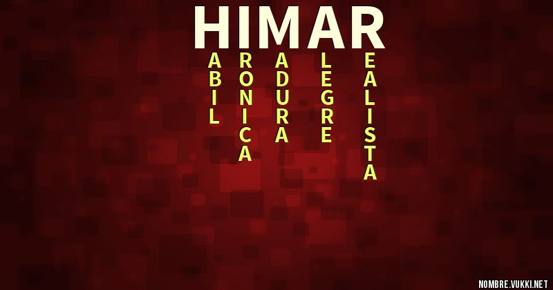 Acróstico himar