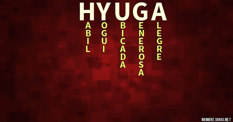 Acróstico hyuga