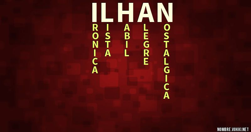 Acróstico ilhan