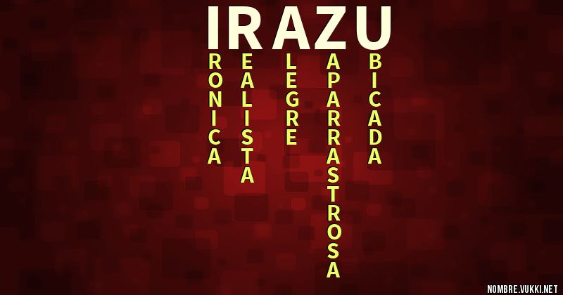Acróstico irazú