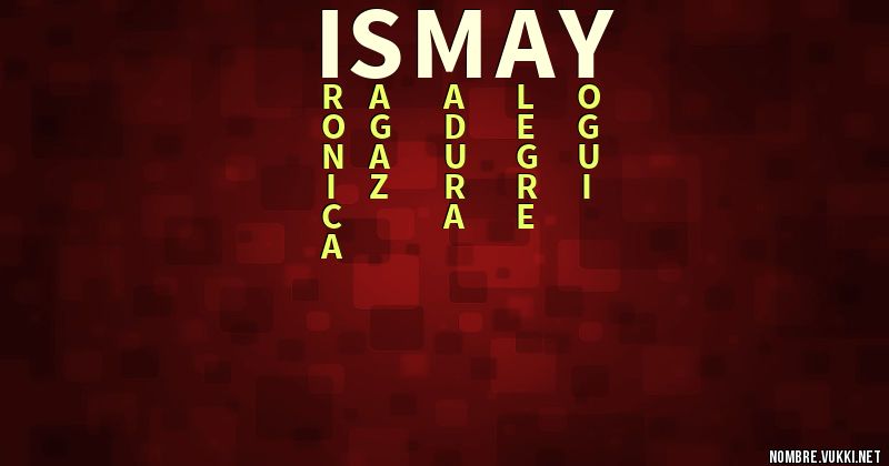 Acróstico ismay