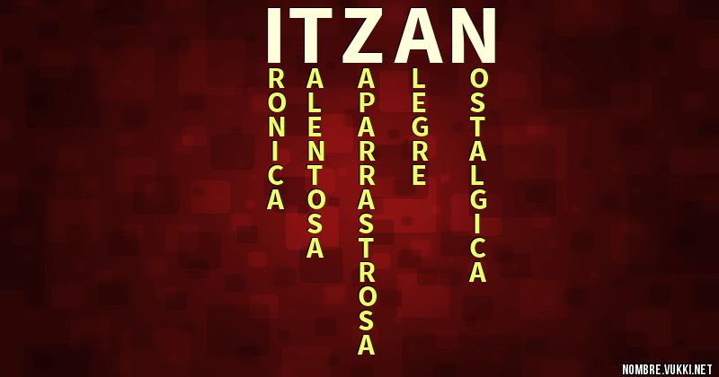 Acróstico itzan