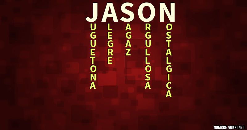 Acróstico jason