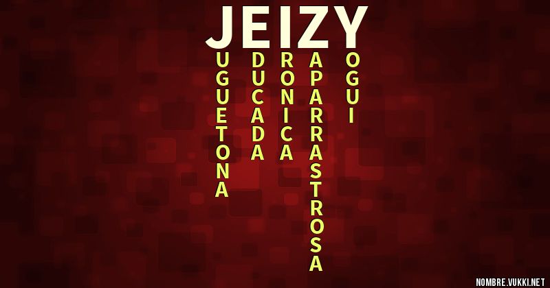 Acróstico jeizy