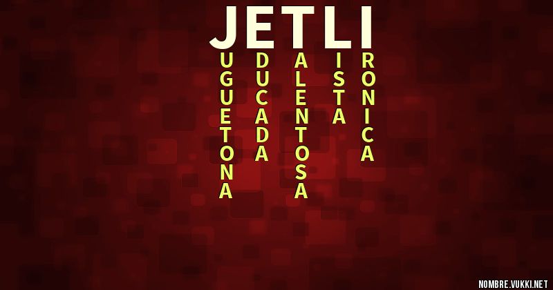 Acróstico jetli