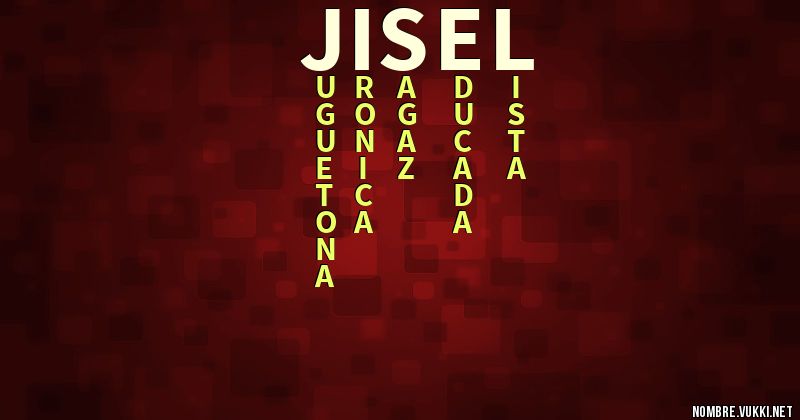 Acróstico jisel