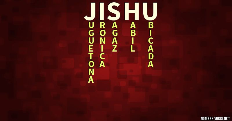 Acróstico jishu