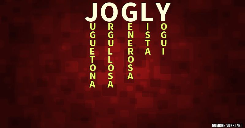 Acróstico jogly