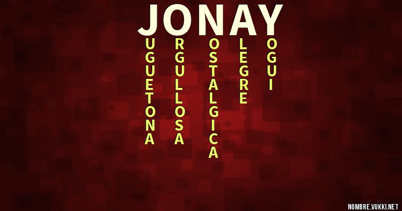 Acróstico jonay