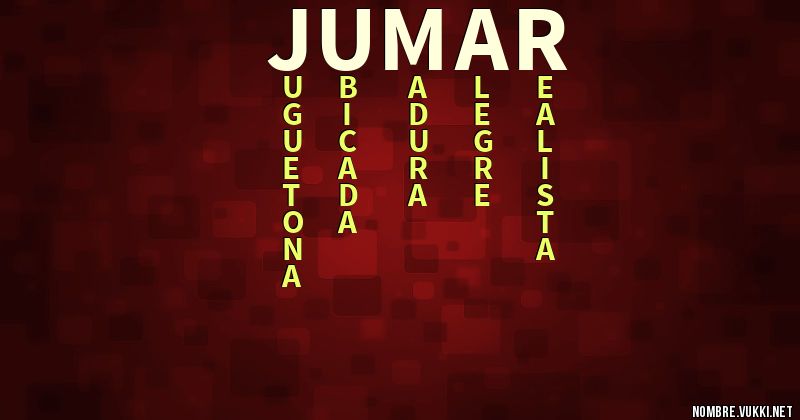 Acróstico jumar