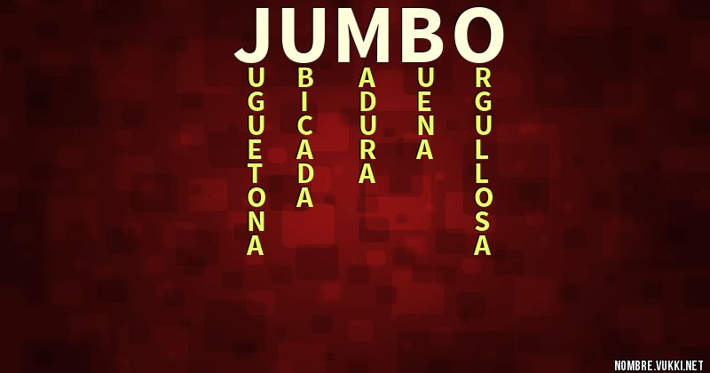 Acróstico jumbo