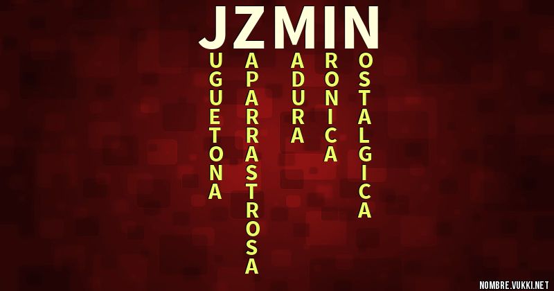 Acróstico jzmin