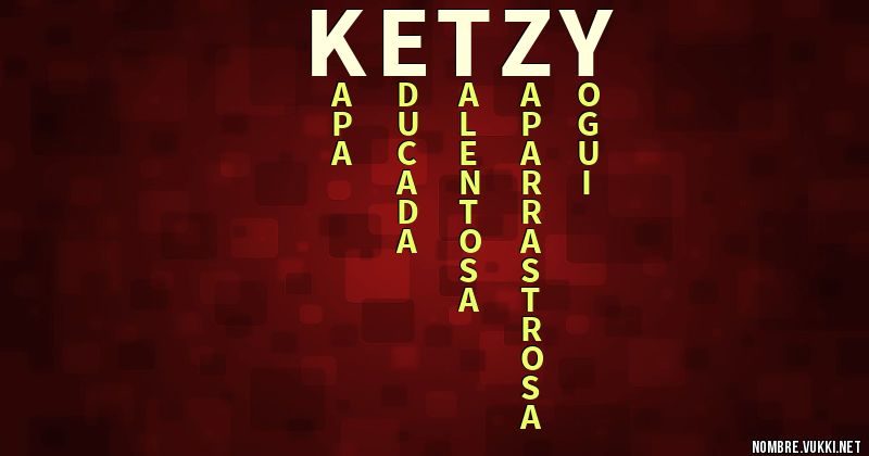 Acróstico ketzy