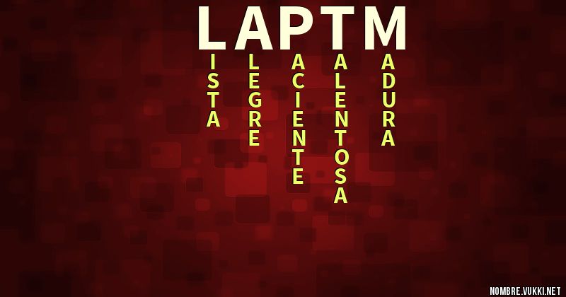 Acróstico la ptm