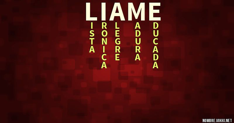 Acróstico liame