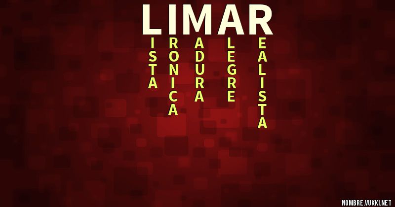 Acróstico limar