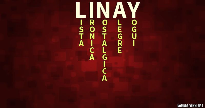 Acróstico linay