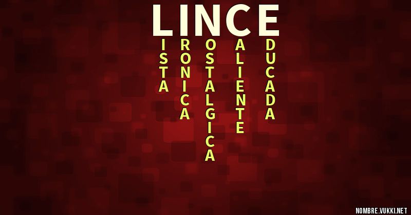 Acróstico lince