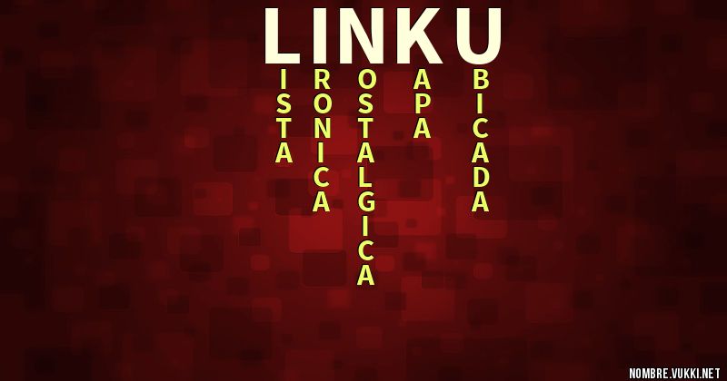 Acróstico linku