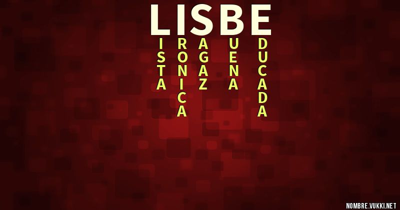 Acróstico lisbe