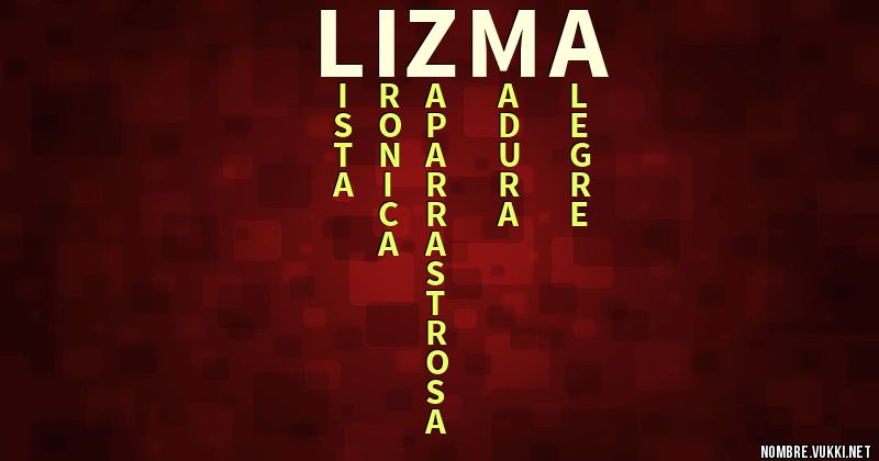 Acróstico lizma