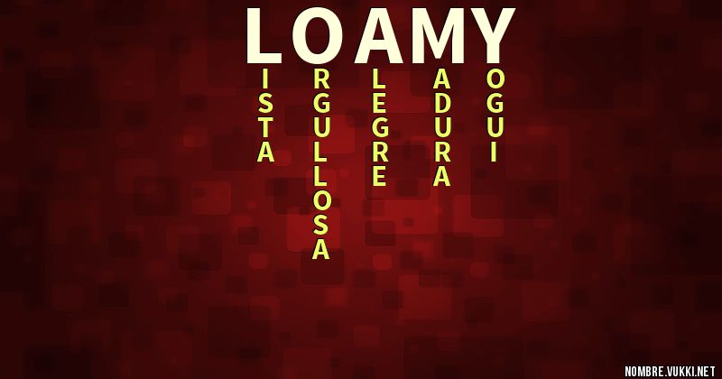 Acróstico loamy