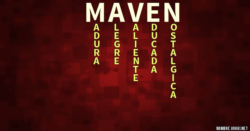 Acróstico maven