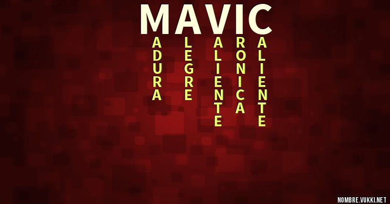 Acróstico mavic