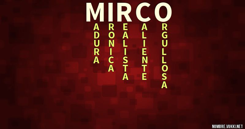 Acróstico mirco