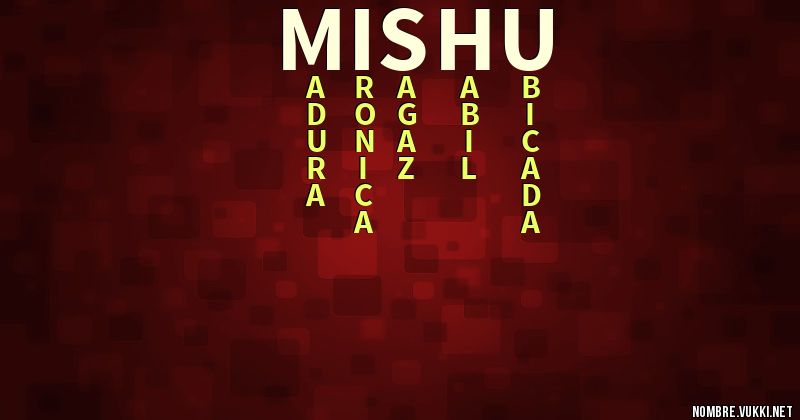 Acróstico mishu