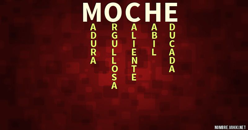 Acróstico moche