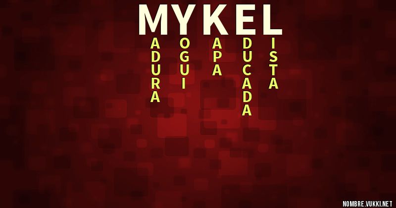 Acróstico mykel