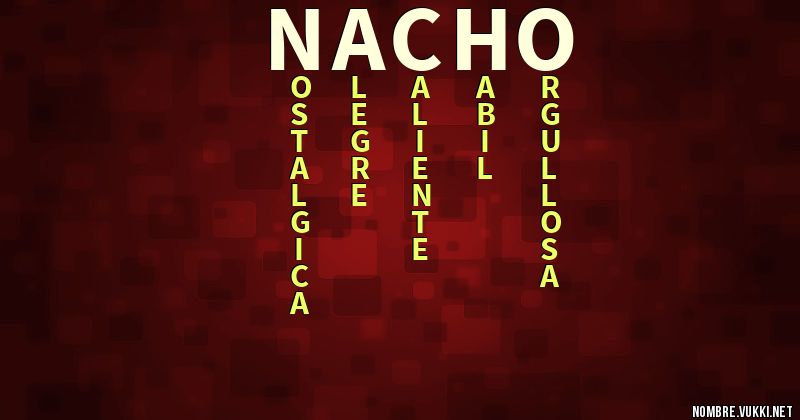 Acróstico nacho