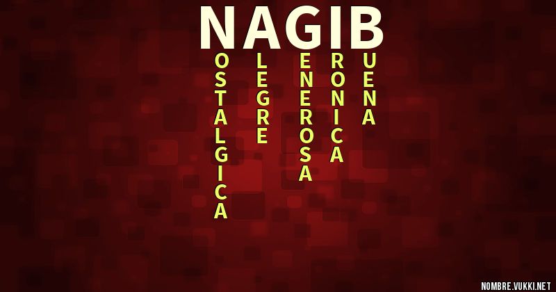 Acróstico nagib