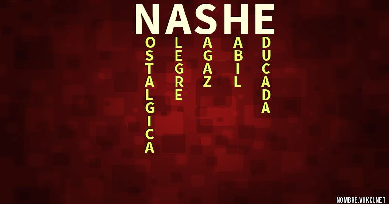 Acróstico nashe