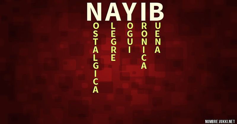 Acróstico nayib