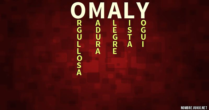 Acróstico omaly