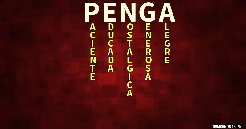 Acróstico penga