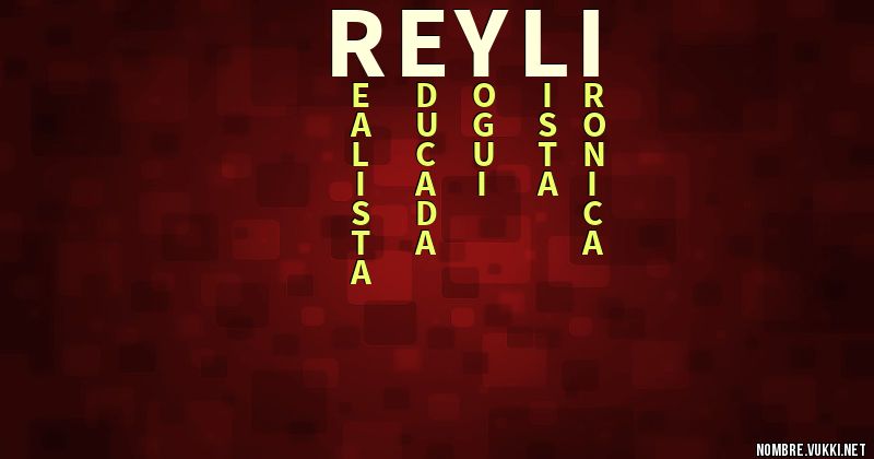 Acróstico reyli